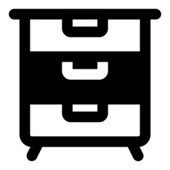 drawers icon vector illustration asset element