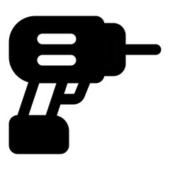 drilling icon vector illustration asset element