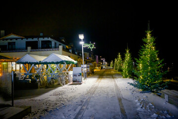 Winter in Kühlungsborn an der Ostsee