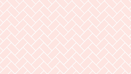 Pink brick tile wall or floor background