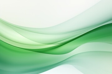  a close up of a green and white background with a wavy design on the top of the image and bottom half of the image.