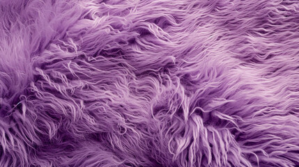 Fototapeta premium Background - texture of the fur - Purple