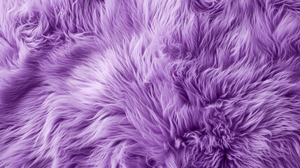 Background - texture of the fur - Purple