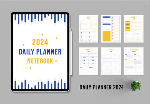 Planner 2024 Template