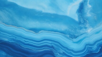 Captivating Digital Jade Surface: Modern Abstract Blue Background Illustrating Tranquil Flow and Elegant Design