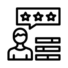 review line icon