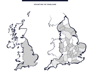 England Map