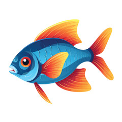 Fishing boat illustration red golden diamond discus types of colorful fish multi color goldfish fish bone illustration fishing lure clip art japan blue tail guppy nemo multicolor seafood