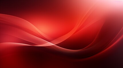 A beautiful red colored background, leaving space for text, blurred background - Generative AI