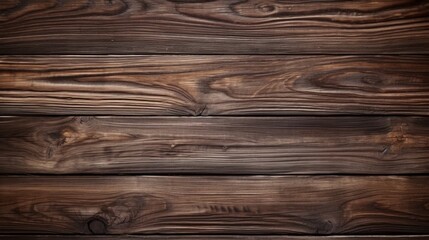 Fototapeta premium A beautiful wooden background, leaving space for text, plain background - Generative AI