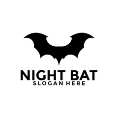 Bat logo vector, Creative Bats logo design template