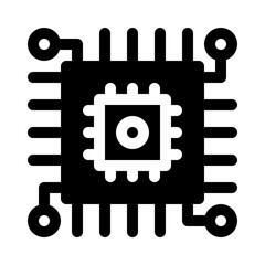 cpu glyph icon
