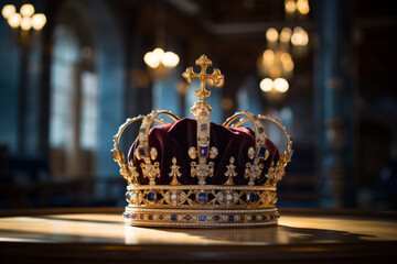 Stockholm Royal Crown at Skeppsholmsbron