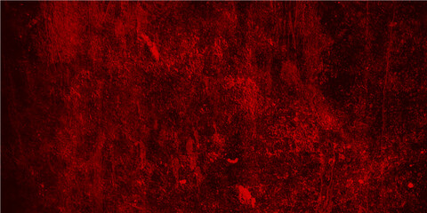 Red chalkboard background slate texture,vivid textured dirty cement,with grainy wall cracks paintbrush stroke cement wall interior decoration.grunge surface,dust particle.
 - obrazy, fototapety, plakaty