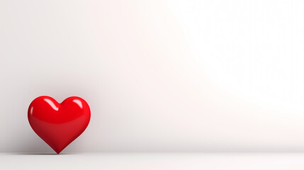 Valentine's Day, love and romance background, background with heart shapes