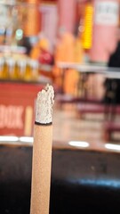 Incense in Hindu temple
