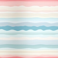 Fototapeta na wymiar Pastel striped seamless pattern with subtle gradient effect soothing and contemporary