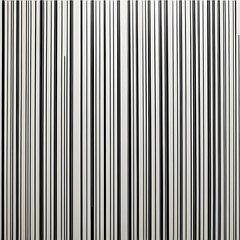 thin black lines arranged vertically close to each other, black and white striped background - obrazy, fototapety, plakaty