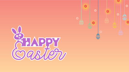 Banner Happy Easter