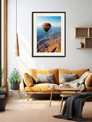 Paragliding Adventures: Soaring Heights Wall Prints for Thrilling Experiences