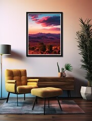 Scenic Highways Road Trip Views: Stunning Wall Prints of Breathtaking Roadside Landscapes