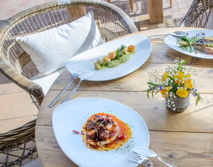Lunch al fresco