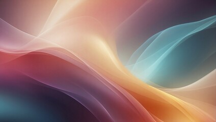 abstract background with waves