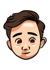 a boy named Gibran Rakabuming Raka