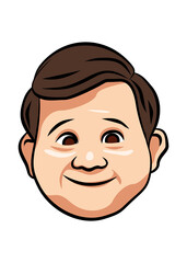 a boy named Prabowo Subianto Djojohadikusumo