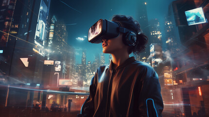 AI : Immersive and visually engaging virtual reality scenes