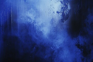 dark blue and royal blue smoke and light effects
