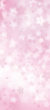 桜の背景素材　ピンク