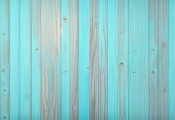Light blue wood texture pattern background, backdrop.