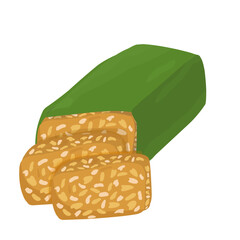 tempeh indonesian food