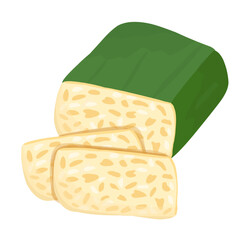 tempeh indonesian food