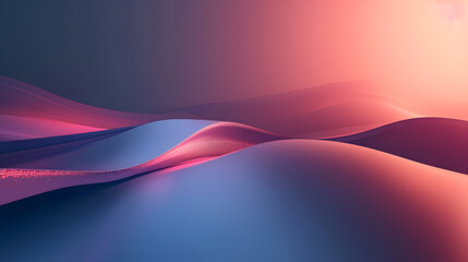 Futuristic Technology Concept. Minimal and Clean Graphic Art of Abstract Minimalism Clean Design with Wave and Curve for a Futuristic Tech Background Presentation. 