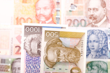 Croatian kuna a business background
