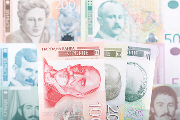 Serbian dinar a business background