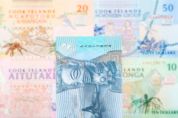 Cook Islands dollar a business background