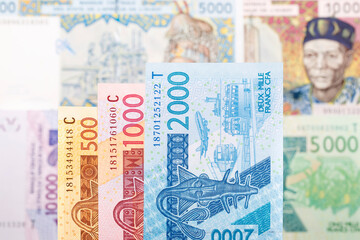 West African CFA franc a business background