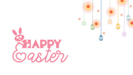 Banner Happy Easter