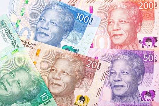 South African rand a new serie of banknotes