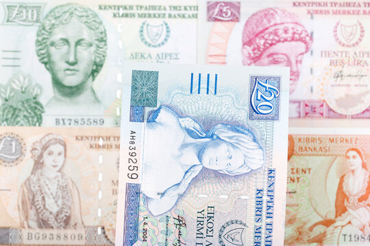 Cypriot pound a business background