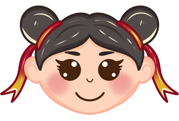 Illustration for Chinese new year