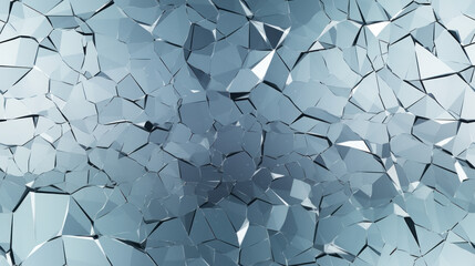 abstract blue background of glass