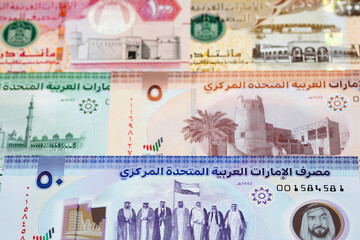 United Arab Emirates dirham a business background