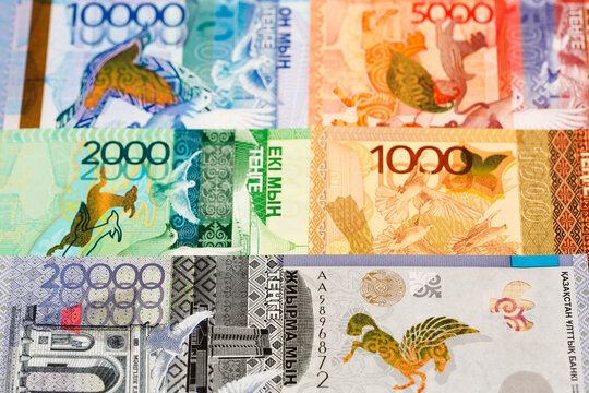 Kazakhstani tenge a business background