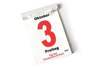  3. Oktober 2025 Tag der Deutschen Einheit