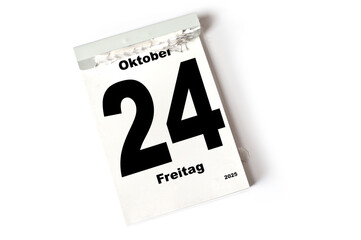 24 . Oktober 2025