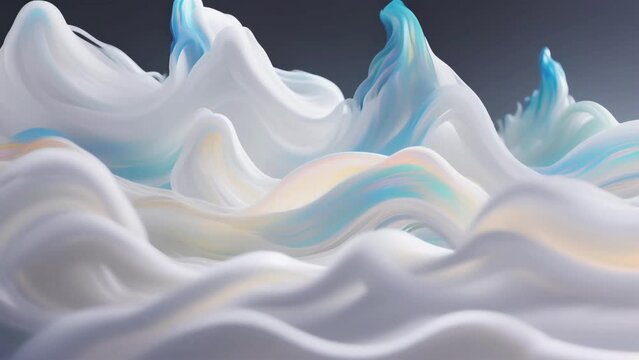 pearl waves, abstract background 